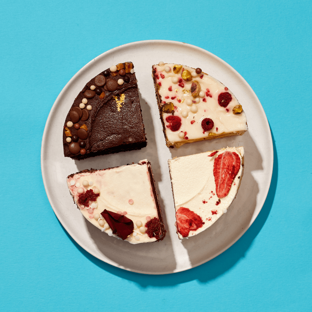 Introducing our new Squidge Cake Taster Box
